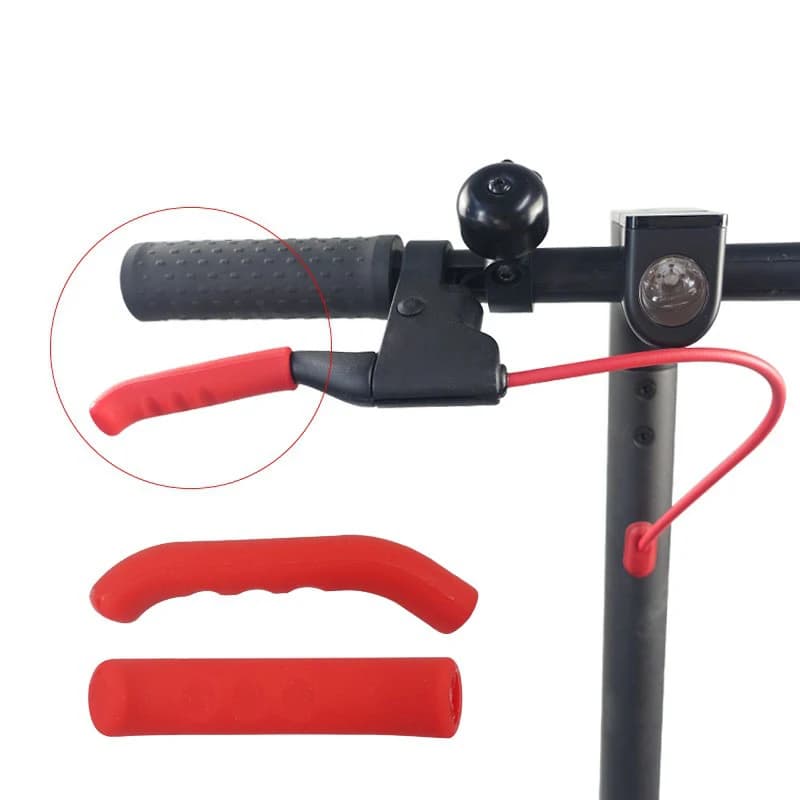 Universal Silicone Brake Protective Sleeve Lever Protection Covers Sleeve for Xiaomi Mijia M365 Electric Scooter Accessories