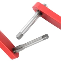 MUQZI Pedal Thread Tap Bike Right Left Crank Thread Tap For 9/16 Inch Pedal Thread Repair Tool