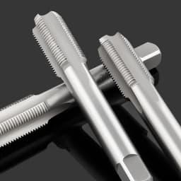 MUQZI Pedal Thread Tap Bike Right Left Crank Thread Tap For 9/16 Inch Pedal Thread Repair Tool