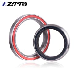 ZTTO 4444T MTB Bike Road Bicycle Headset 44mm ZS44 CNC 1 1/8"-1 1/2" 1.5 Tapered Tube fork Internal Threadless EC44 Headset