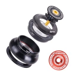 ZTTO 4444T MTB Bike Road Bicycle Headset 44mm ZS44 CNC 1 1/8"-1 1/2" 1.5 Tapered Tube fork Internal Threadless EC44 Headset
