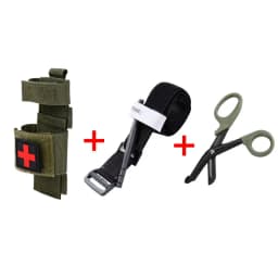 Camping Equipment Outdoor Tourniquet Fast Hemostasis Medical Emergency Tactical Military Exploration Operation Survival Kit