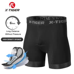 X-TIGER Cycling Shorts Breathable Mesh Cycling Underwear Gel Pad Shockproof MTB Bike Shorts Dropshipping Bicycle Underwear