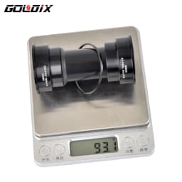 GOLDIX BB68 BB92 Bike Bottom Bracket Adapter Screw‑In & Press‑Fit 68/73mm Frame Shell 24mm Crank Axle MTB Road Bicycle Bottom Br