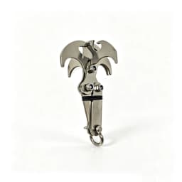 Folding Gravity Grab Hook Outdoor Rock Climbing Rescue Claw Survival Mountaineering Hook Tool Multifunctional Stainless Steel