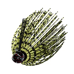 HASIDA BKK Rubber Jig Fishing Lure Skirted Jig Head with Rotating Hook for Black Bass Freshwater Saltwater Fishing