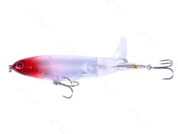13g 17g 36g Whopper Popper Propeller Topwater Fishing Lures Artificial Bait Hard Crankbait Wobbler Rotating Tail Fishing Tackle