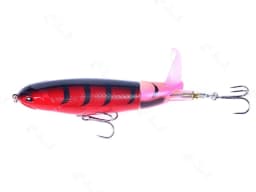 13g 17g 36g Whopper Popper Propeller Topwater Fishing Lures Artificial Bait Hard Crankbait Wobbler Rotating Tail Fishing Tackle