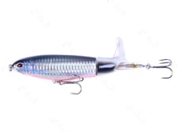 13g 17g 36g Whopper Popper Propeller Topwater Fishing Lures Artificial Bait Hard Crankbait Wobbler Rotating Tail Fishing Tackle