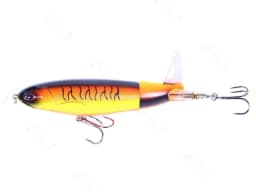 13g 17g 36g Whopper Popper Propeller Topwater Fishing Lures Artificial Bait Hard Crankbait Wobbler Rotating Tail Fishing Tackle