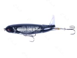 13g 17g 36g Whopper Popper Propeller Topwater Fishing Lures Artificial Bait Hard Crankbait Wobbler Rotating Tail Fishing Tackle
