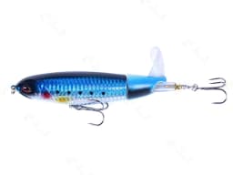 13g 17g 36g Whopper Popper Propeller Topwater Fishing Lures Artificial Bait Hard Crankbait Wobbler Rotating Tail Fishing Tackle