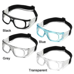 Men Windproof Football Eyeglasses Outdoor Sports Glasses Soccer Basketball Eye Protect Goggles Impact Resistance Cycling Eyewear