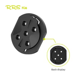 RRSKIT Bicycle Computer Base Bracket Fixed Seat Repair Parts For Garmin Bryton Xoss Magene Cycling GPS Base Replacement Parts