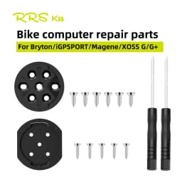 RRSKIT Bicycle Computer Base Bracket Fixed Seat Repair Parts For Garmin Bryton Xoss Magene Cycling GPS Base Replacement Parts