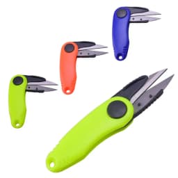 Portable Folding Fishing Line Cut Clipper Fishing Scissor Thread Cutters Stainless Steel Fishing Scissors Fishing Tackle