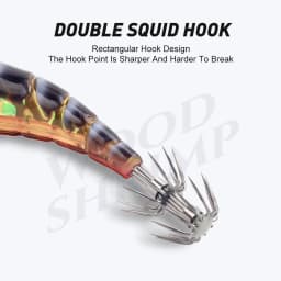 Kingdom Egi Squid Lure Artificial Bait Jigging Lures Slow Sinking Squid Hooks Sea Fishing Octopus Cuttlefish Luminous