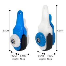 LETOYO Outrigger Downrigger Release Clips for Trolling Durable Trolling Clips Fishing tool Sea Fishing Trolling clip