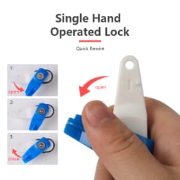 LETOYO Outrigger Downrigger Release Clips for Trolling Durable Trolling Clips Fishing tool Sea Fishing Trolling clip