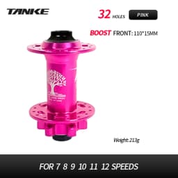 TANKE-Boost 12x148,15x110,Aluminum Bicycle Hub,32 Holes 120 Clicks 4Bearing MTB Mountain Bike Disc Brake Hub HG MS XD 8-12 Speed
