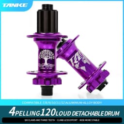 TANKE-Boost 12x148,15x110,Aluminum Bicycle Hub,32 Holes 120 Clicks 4Bearing MTB Mountain Bike Disc Brake Hub HG MS XD 8-12 Speed