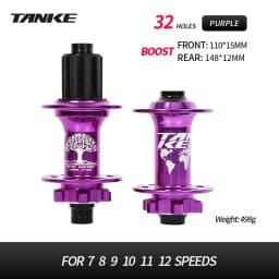 TANKE-Boost 12x148,15x110,Aluminum Bicycle Hub,32 Holes 120 Clicks 4Bearing MTB Mountain Bike Disc Brake Hub HG MS XD 8-12 Speed