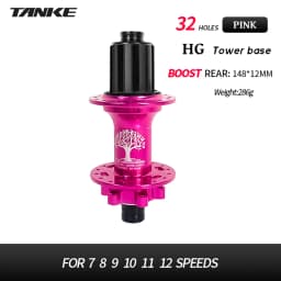 TANKE-Boost 12x148,15x110,Aluminum Bicycle Hub,32 Holes 120 Clicks 4Bearing MTB Mountain Bike Disc Brake Hub HG MS XD 8-12 Speed