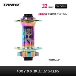 TANKE-Boost 12x148,15x110,Aluminum Bicycle Hub,32 Holes 120 Clicks 4Bearing MTB Mountain Bike Disc Brake Hub HG MS XD 8-12 Speed