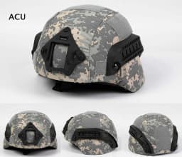 MICH2000 Helmet Cover Outdoor Sports Airsoft Gear Helmet Accessory Tactical Camouflage Cloth Helmet Cover for MICHHelmet