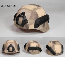 MICH2000 Helmet Cover Outdoor Sports Airsoft Gear Helmet Accessory Tactical Camouflage Cloth Helmet Cover for MICHHelmet