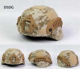MICH2000 Helmet Cover Outdoor Sports Airsoft Gear Helmet Accessory Tactical Camouflage Cloth Helmet Cover for MICHHelmet