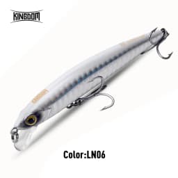KINGDOM SP Shadow Fishing Lures 6.5g 9g 14g 14.2g Suspending Minnow Wobbler Crank Baits Artificial Sea Bass Pike Fishing Tackle