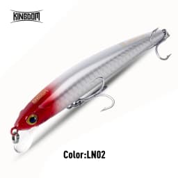 KINGDOM SP Shadow Fishing Lures 6.5g 9g 14g 14.2g Suspending Minnow Wobbler Crank Baits Artificial Sea Bass Pike Fishing Tackle
