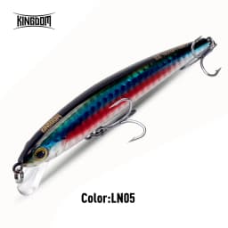 KINGDOM SP Shadow Fishing Lures 6.5g 9g 14g 14.2g Suspending Minnow Wobbler Crank Baits Artificial Sea Bass Pike Fishing Tackle