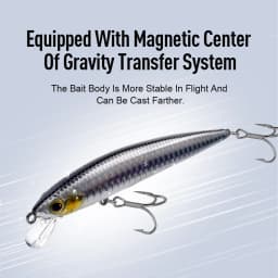 KINGDOM SP Shadow Fishing Lures 6.5g 9g 14g 14.2g Suspending Minnow Wobbler Crank Baits Artificial Sea Bass Pike Fishing Tackle