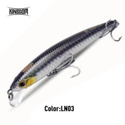 KINGDOM SP Shadow Fishing Lures 6.5g 9g 14g 14.2g Suspending Minnow Wobbler Crank Baits Artificial Sea Bass Pike Fishing Tackle