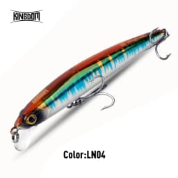 KINGDOM SP Shadow Fishing Lures 6.5g 9g 14g 14.2g Suspending Minnow Wobbler Crank Baits Artificial Sea Bass Pike Fishing Tackle