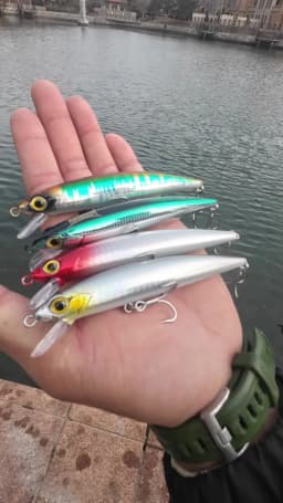 KINGDOM SP Shadow Fishing Lures 6.5g 9g 14g 14.2g Suspending Minnow Wobbler Crank Baits Artificial Sea Bass Pike Fishing Tackle