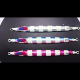 ZYZHE Sea Fishing JiG Lure 80-300G Pencil Bait Big Gram Heavy Striped Artificial Hard Bait Deep Sea Boat Fishing Fakebait Tackle