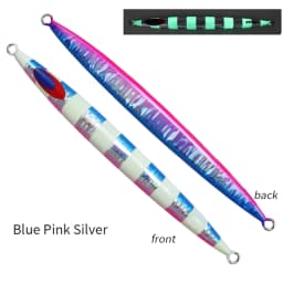 ZYZHE Sea Fishing JiG Lure 80-300G Pencil Bait Big Gram Heavy Striped Artificial Hard Bait Deep Sea Boat Fishing Fakebait Tackle