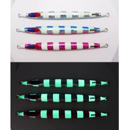 ZYZHE Sea Fishing JiG Lure 80-300G Pencil Bait Big Gram Heavy Striped Artificial Hard Bait Deep Sea Boat Fishing Fakebait Tackle