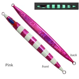 ZYZHE Sea Fishing JiG Lure 80-300G Pencil Bait Big Gram Heavy Striped Artificial Hard Bait Deep Sea Boat Fishing Fakebait Tackle