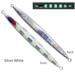 ZYZHE Sea Fishing JiG Lure 80-300G Pencil Bait Big Gram Heavy Striped Artificial Hard Bait Deep Sea Boat Fishing Fakebait Tackle