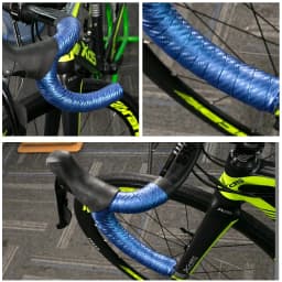 Road Bike Tape Carbon Fiber Texture Handlebar Cover Anti-Slip Bicycle Handles Bar Wrap Race Gravel Cycling Handles Tape Ribbon
