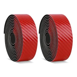 Road Bike Tape Carbon Fiber Texture Handlebar Cover Anti-Slip Bicycle Handles Bar Wrap Race Gravel Cycling Handles Tape Ribbon