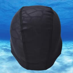 Men's Adjustable Summer Waterproof Quick-dry Swimming Caps Nylon Elasticity Flexible Durable Adult Male Swimming Hat