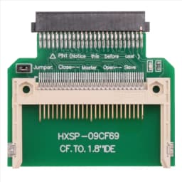 Merory Card Compact Flash To 50Pin 1.8" Ide Hard Drive Ssd Adapter