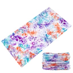 Tubular Seamless Bandanas Unisex Striped Head Scarf For Woman Man Tactical Face Masks Cycling Headband Balaclava Male Headsacrf