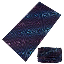 Tubular Seamless Bandanas Unisex Striped Head Scarf For Woman Man Tactical Face Masks Cycling Headband Balaclava Male Headsacrf