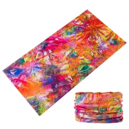 Tubular Seamless Bandanas Unisex Striped Head Scarf For Woman Man Tactical Face Masks Cycling Headband Balaclava Male Headsacrf